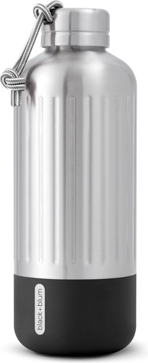 Black+Blum Explorer Thermosfles - 850ml - Zwart