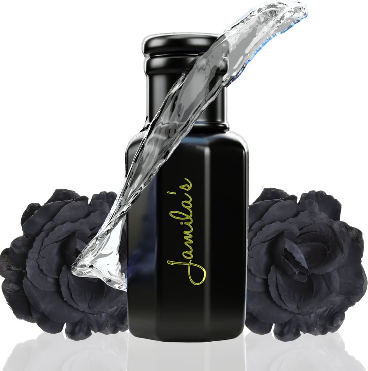 Goedkoopste Jamila's Black Musk parfumolie - Zwarte Musk - Muskus olie - Parfum olie