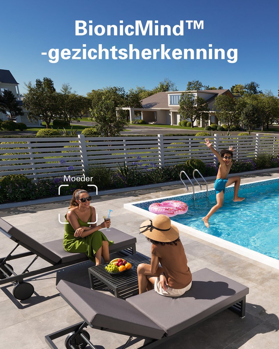 Eufy Cam 3 Draadloze Beveiligingsset met 3 Solar Camera's - afbeelding 2