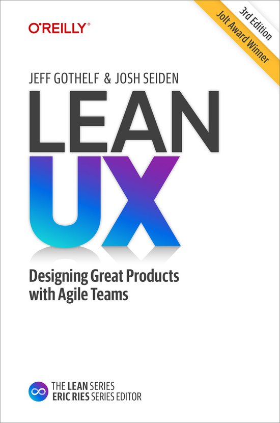 Lean UX - cover