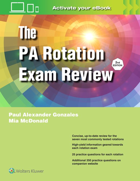 The PA Rotation Exam Review - cover