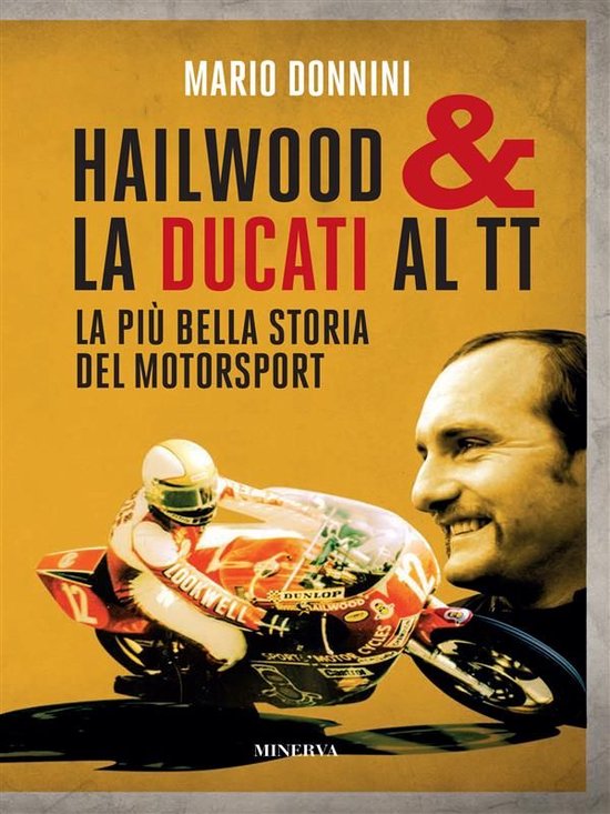 RITRATTI - Hailwood & la Ducati al TT - cover