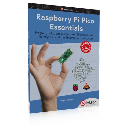 Foto: Raspberry pi pico essentials