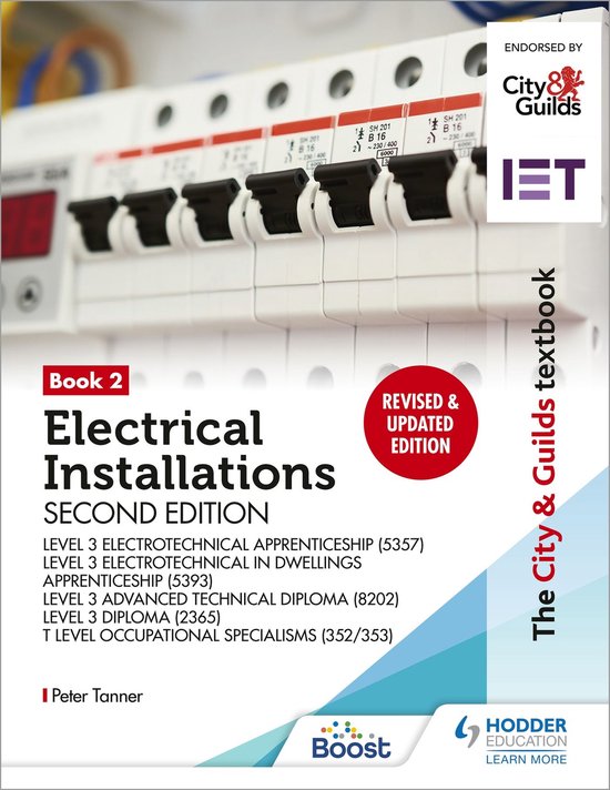 The City & Guilds Textbook: Book 2 Electrical Installations, ... - cover