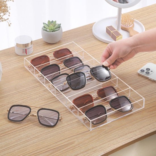 ShadeShelf | Houder voor zonnebrillenhouder aan de muur