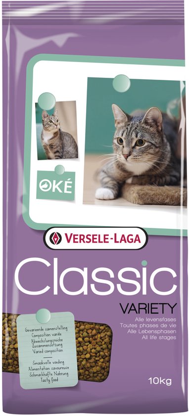 Versele Laga Classic Variety - Kattenvoer -10 kg