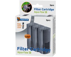 Superfish - Aquaflow Filter Cartridge 50 - 3st