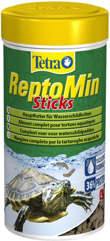 Foto: Tetra reptomin waterschildpadvoer 1 l