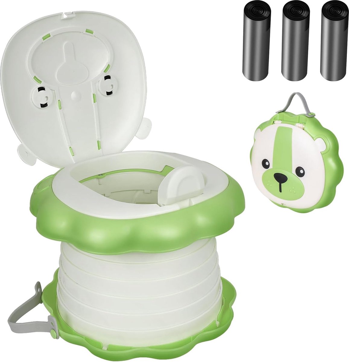 Goedkoopste Solacis Reispotje peuter - Reispotje - Plaspotjes - Potje onderweg - Must have voor uw kind!