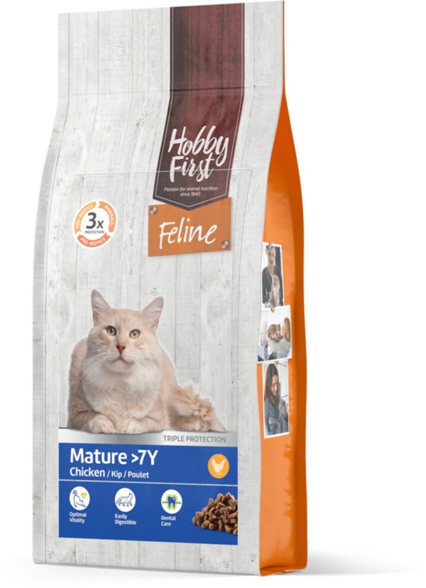 HobbyFirst Feline Mature 7+ jaar - 1,5 kg