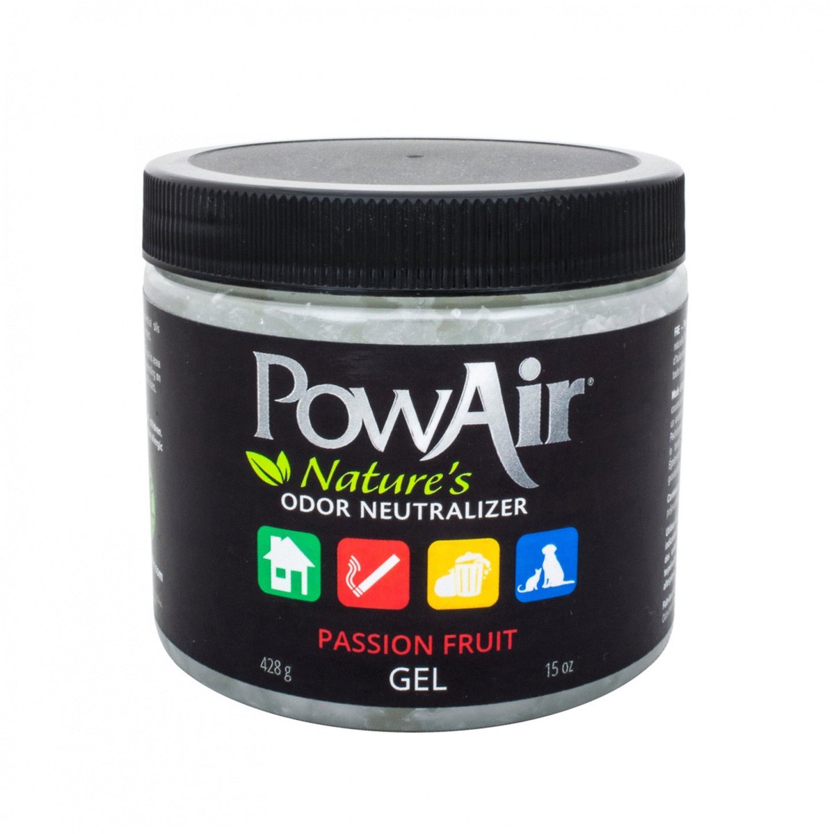 Powair Gel Passion Fruit - 400g - Geurverspreider - Stankverwijderaar