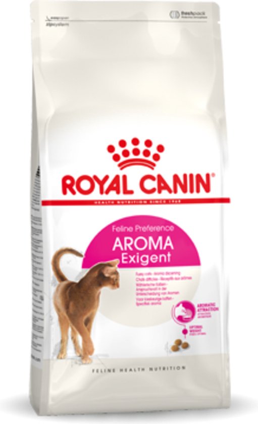 Royal Canin Aroma Exigent - Droogvoer - Voor kieskeurige katten - Aromatische aantrekkingskracht - 10 kg