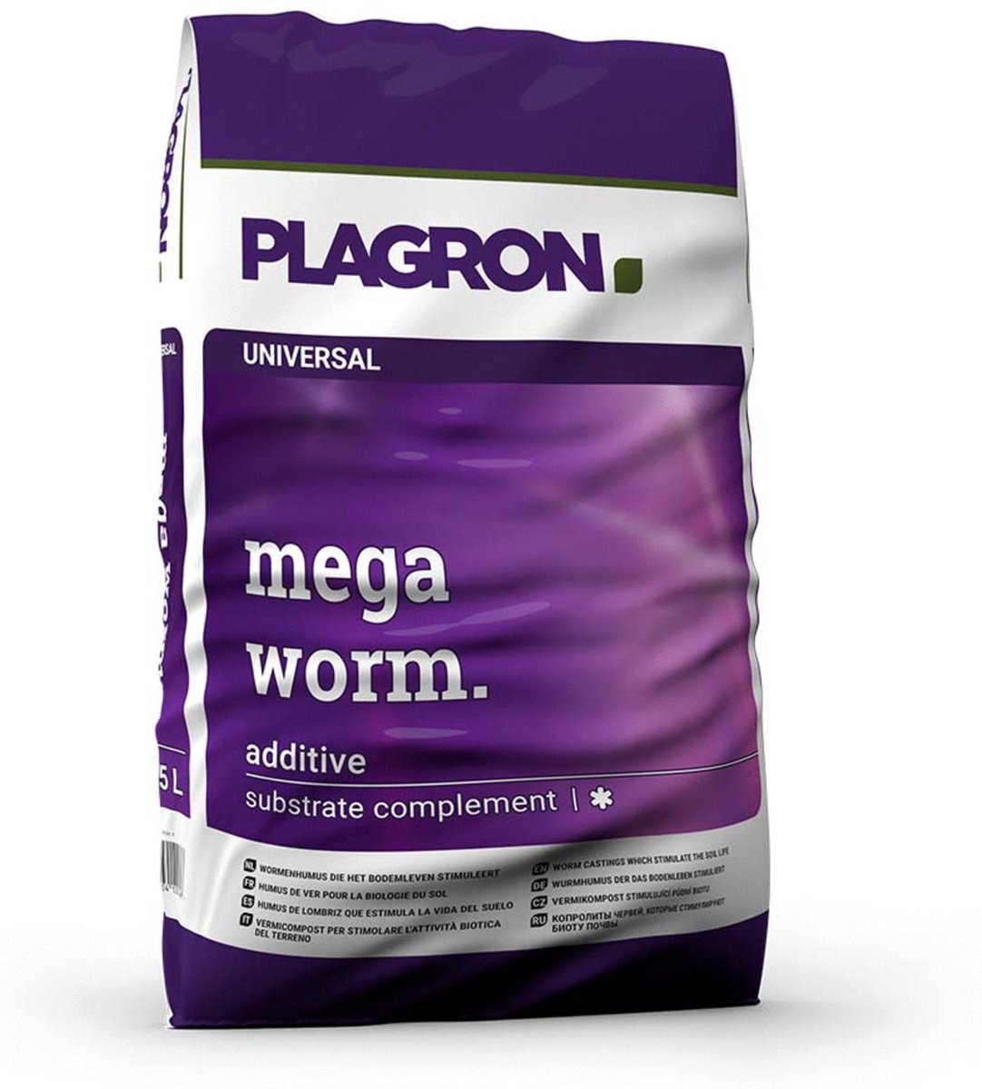Plagron Mega Worm - Meststoffen - 25 l