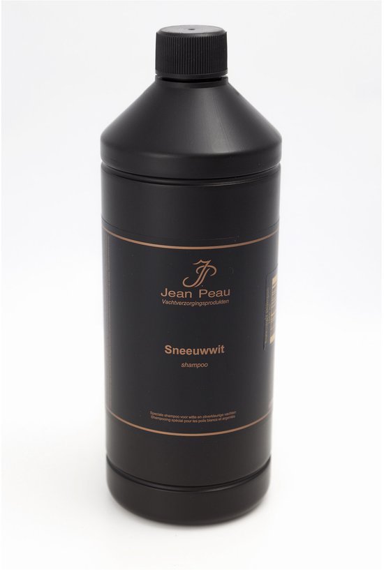 Jean Peau sneeuwwit shampoo 1000 ml