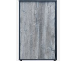 Superfish Design Meubel - Aquariummeubel - 40x40x87 cm Zwart Pasa