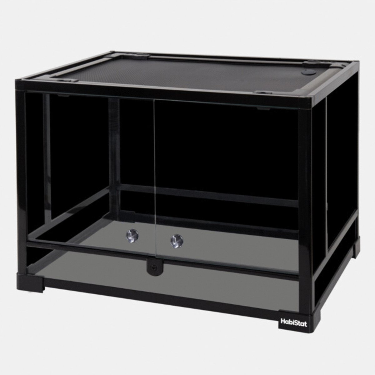 Habistat - Glazen Terrarium 60x45x45cm Flat-Packed