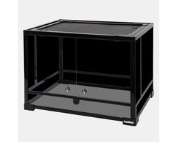 Habistat - Glazen Terrarium 60x45x45cm Flat-Packed