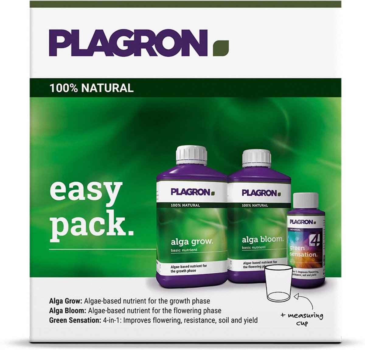 Plagron Easy Pack Natural - Meststoffen -