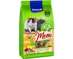 Vitakraft Menu Vital Ratten - Rattenvoer - 1 kg