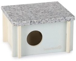 Beeztees Koelhuisje Cico Mintgroen - Kooi Accessoire - 15x13x9 cm