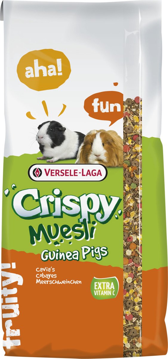 Versele-Laga Crispy - Caviasnack - 20 kg