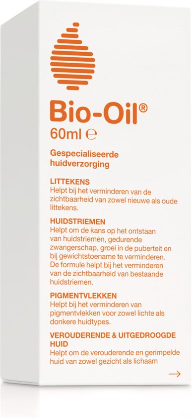 Foto: Bio oil bodyolie 60 ml