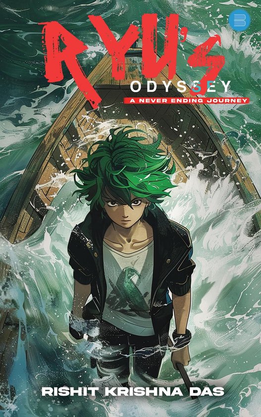 Ryu's Odyssey, a never-ending journey - cover