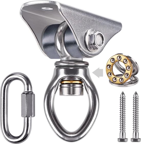 BeneLabel Heavy Bag Mount, Bokszak Hanger, Heavy Bag Hanger, Bokszak Accessoires, Bokszak Beugel, Bokszak Anker, Bokszak Houder, Plafond Mount voor Heavy Bag, Heavy Bag Kit