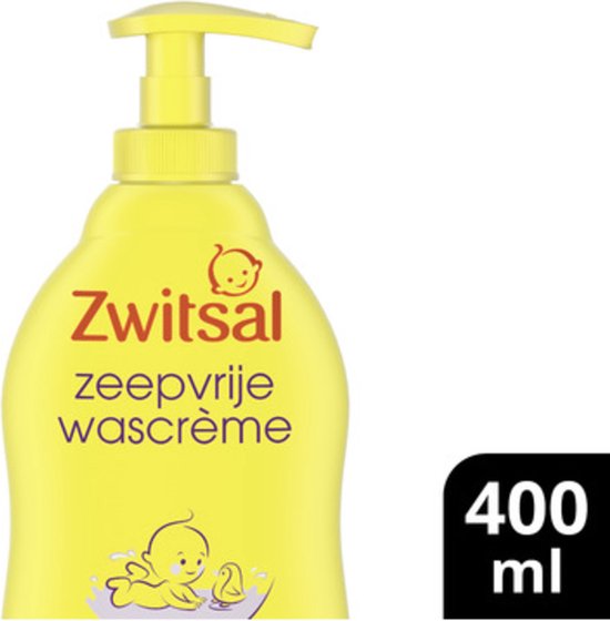 Zwitsal - Zeepvrije Wascreme - 400ml van Zwitsal — afbeelding 4
