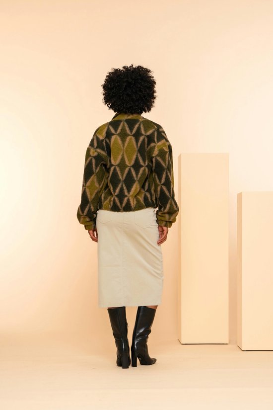 Geisha rok beige sale