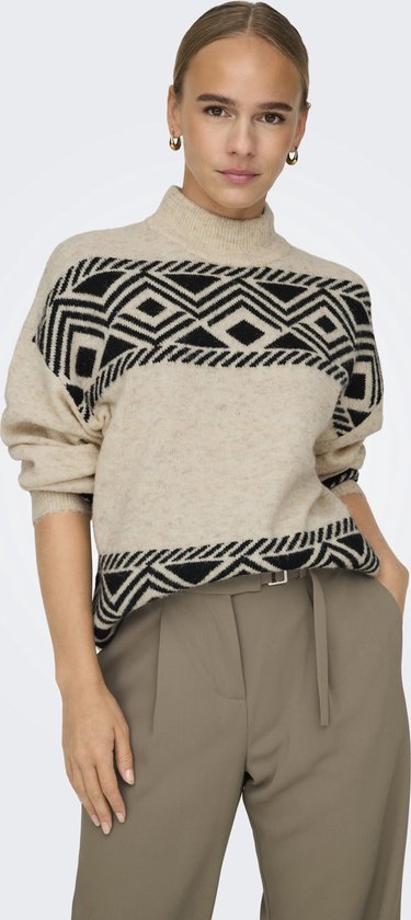 ONLY ONLVICTORIA L/ S PULLOVER KNT NOOS Pull Femme - Taille S