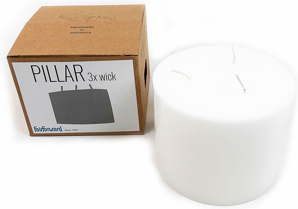 FairForward Stompkaars 3-lonts wit 13 x 10 cm
