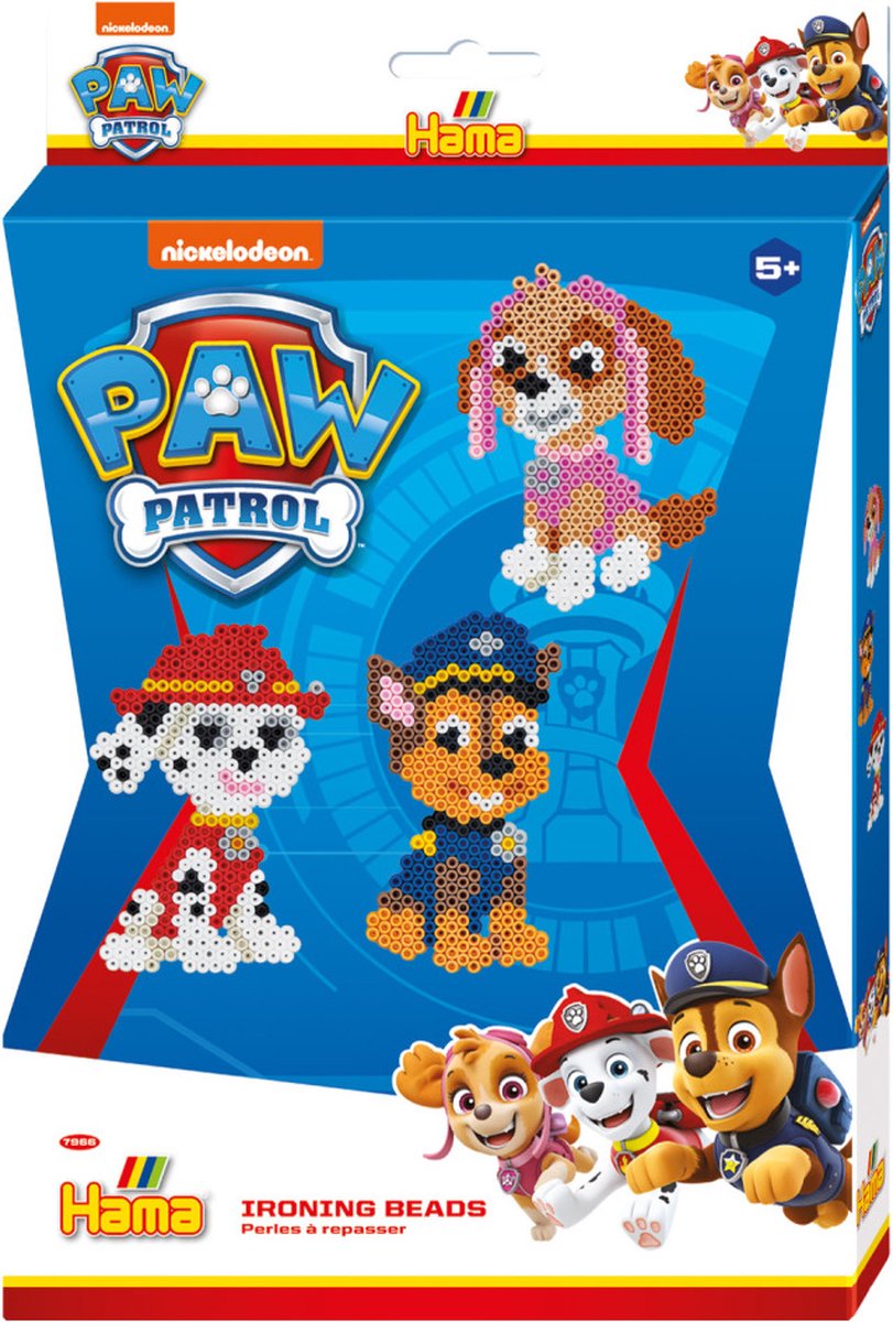 Hama Set Strijkkralen 2000 Kralen Paw Patrol - 7966