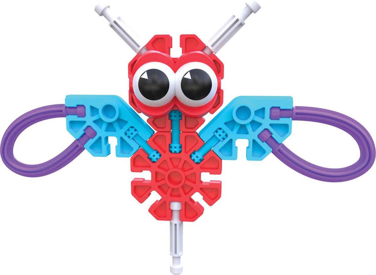 K'NEX Kid Zoo Friends – Dieren Bouwset – 30 Bouwideeën – 55 Onderdelen – Vanaf 3 Jaar — afbeelding 11