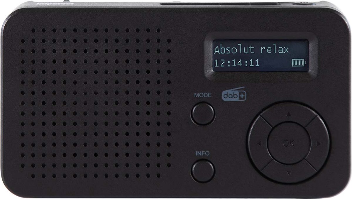 IMPERIAL 22-128-00 DAB+ Radio Zwart