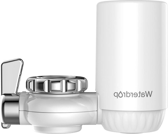 Waterdrop WD-CFF-01 Vervangende Filter, Waterfilter Aanrecht, Lange Levensduur, 5-Traps Waterfilter, Vermindert 94.42% van Chloor, Zware Metalen, Slechte Smaak, 1 Pakket