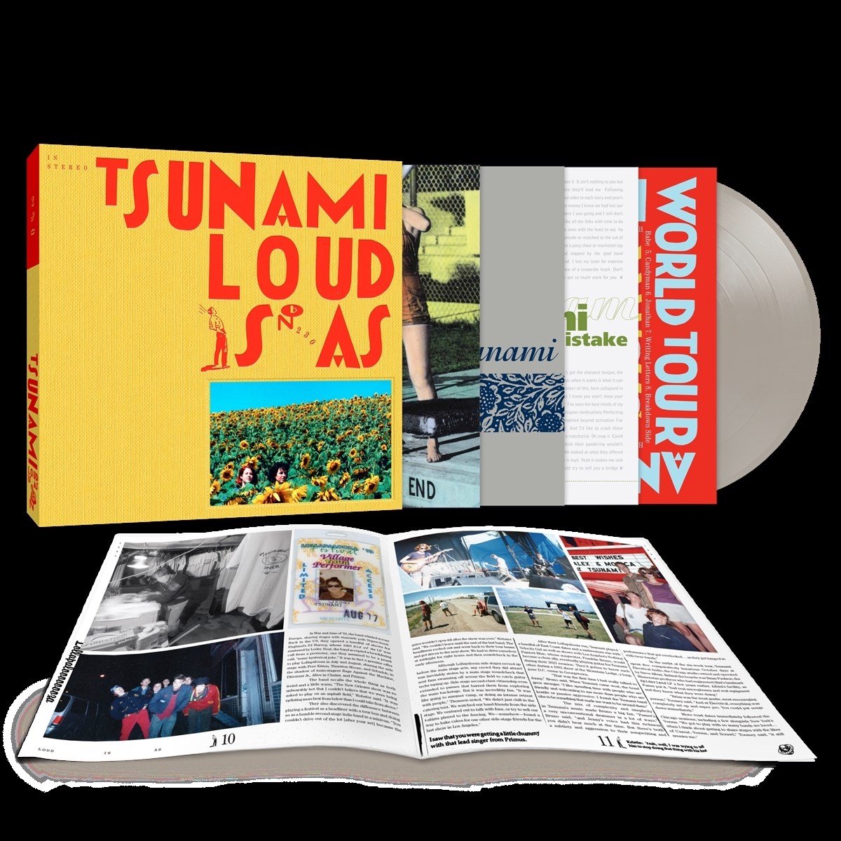 Tsunami - Loud As Is (5 LP) (Coloured Vinyl)