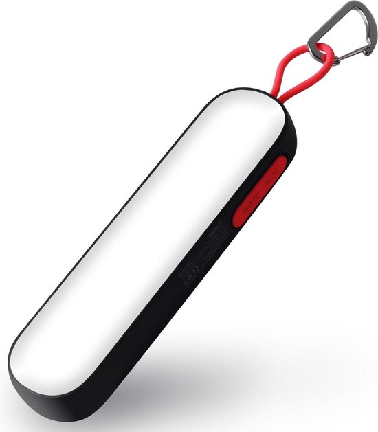 éclairage Urgence SOS Rouge Lampe De Camping Daffodil LEC600 Rechargeable - 3 Modes LED Avec Power Bank 3600mAh Power Bank Externe LED