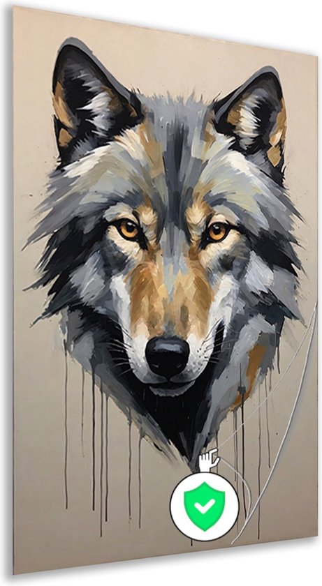 HD Prints Zwembad Tijger Canvas Schilderij Wall Art Poster Home Decor Woonkamer Modulaire Foto 40x60 cm Ingelijst