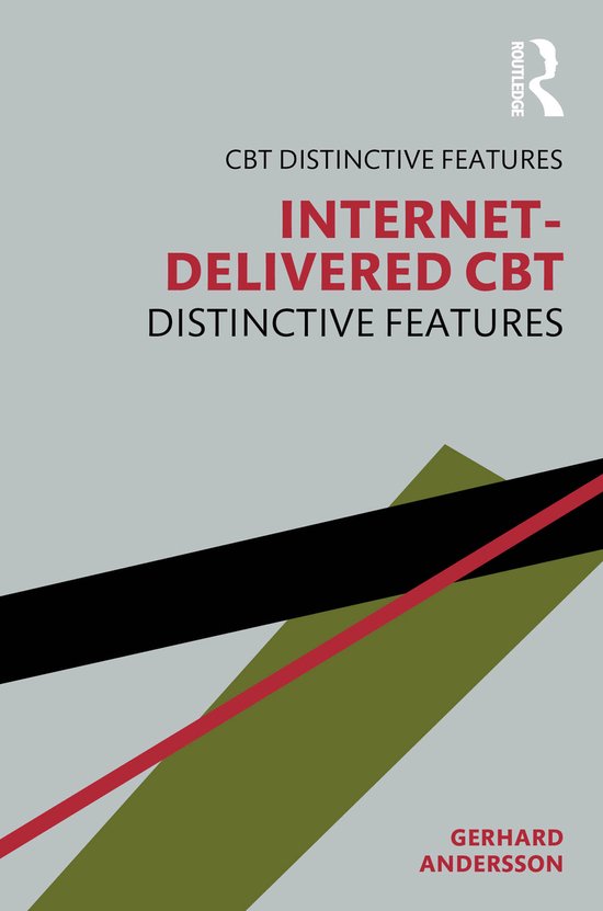 CBT Distinctive Features- Internet-Delivered CBT - cover