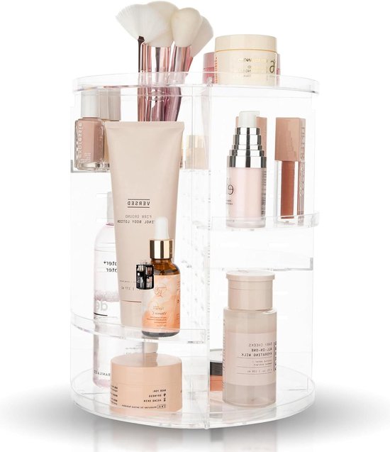 Acryl Make-Up Organizer Gewürz Töpfe Kosmetische B... – Viceal