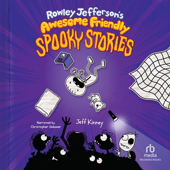 Rowley Jefferson's Awesome Friendly Spooky Stories - cover