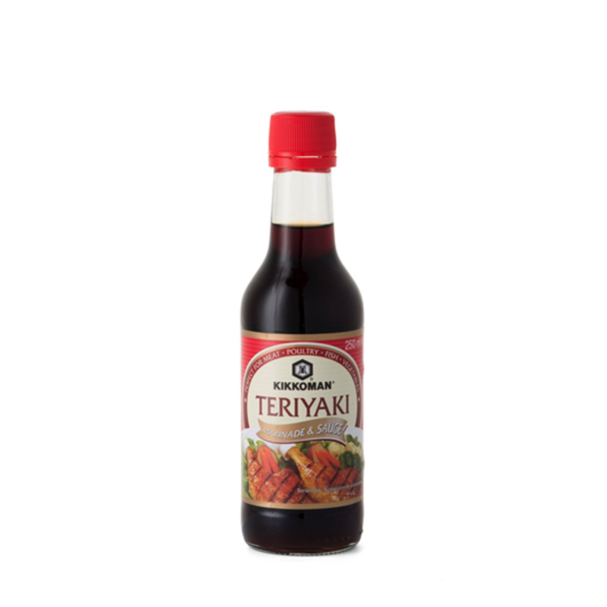 Kikkoman - Teriyaki Marinade & Sauce - 6x 250ml