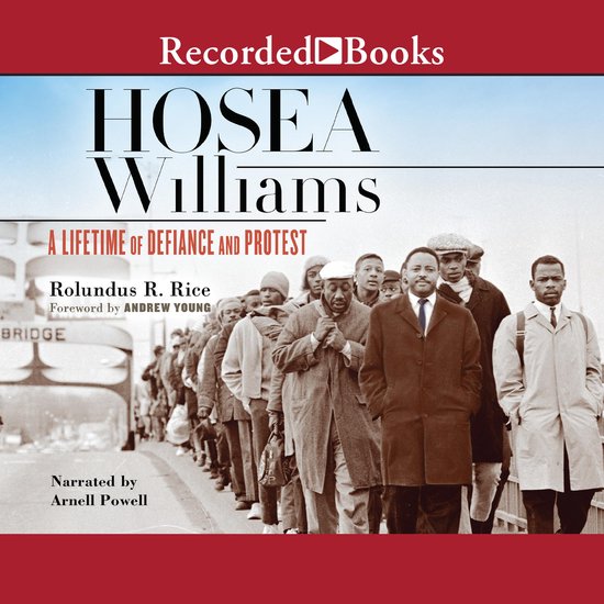 Hosea Williams - cover