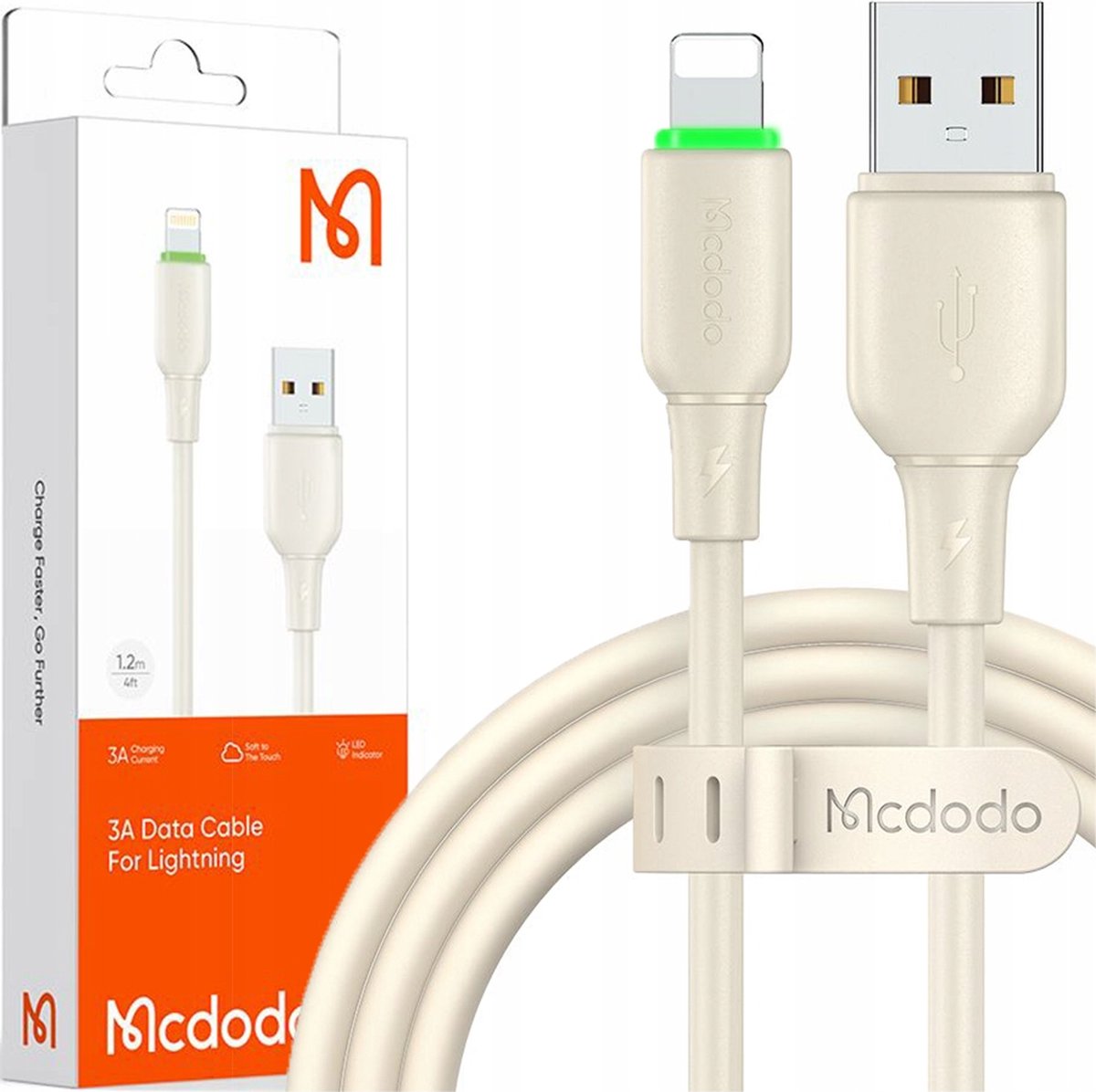 Mcdodo® Usb naar iPhone - Kabel - 36W - Voor Lightning - 1 meter