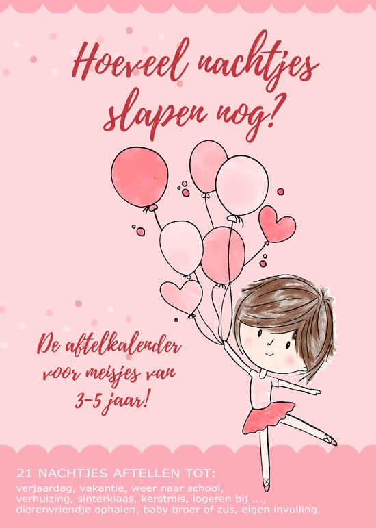 21 Nachtjes aftellen tot... Scheurkalender