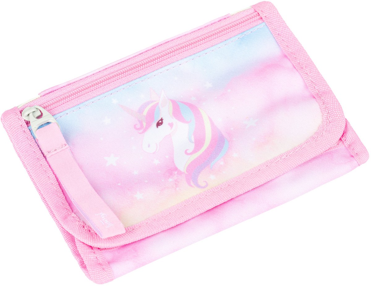Baagl Portemonnee Rainbow Unicorn