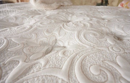 BSS Bedding Fluffy - Boxspring - Boxspring met Opbergruimte - 180x200 - Beige