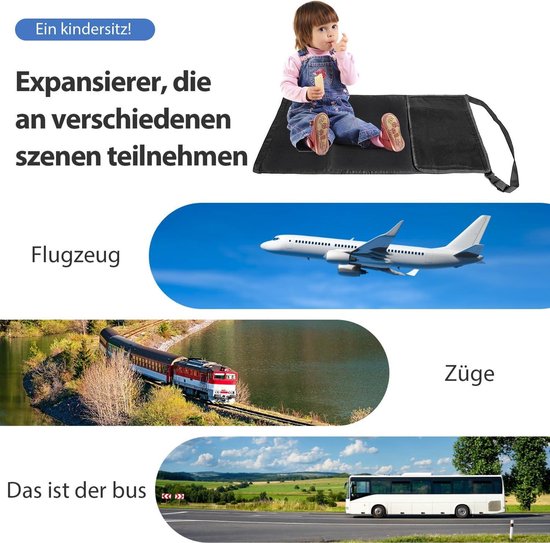 Vliegtuigstoelverlenging