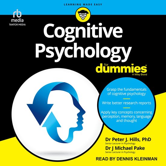 Cognitive Psychology For Dummies - cover
